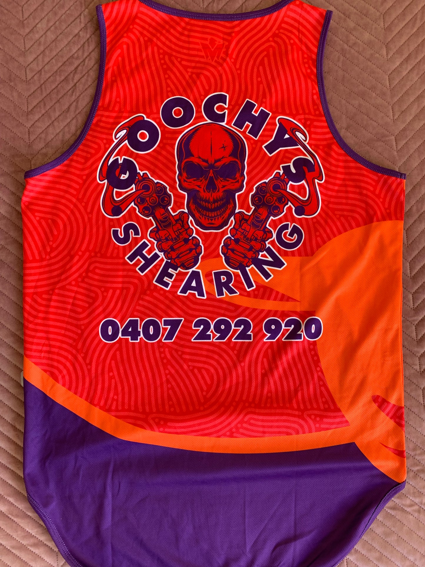 Shearers Singlet