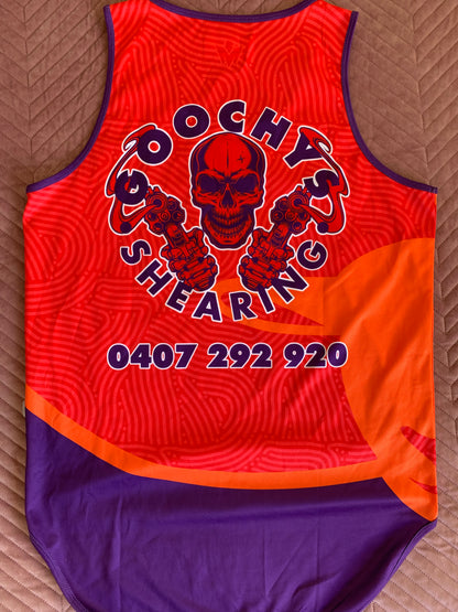 Shearers Singlet